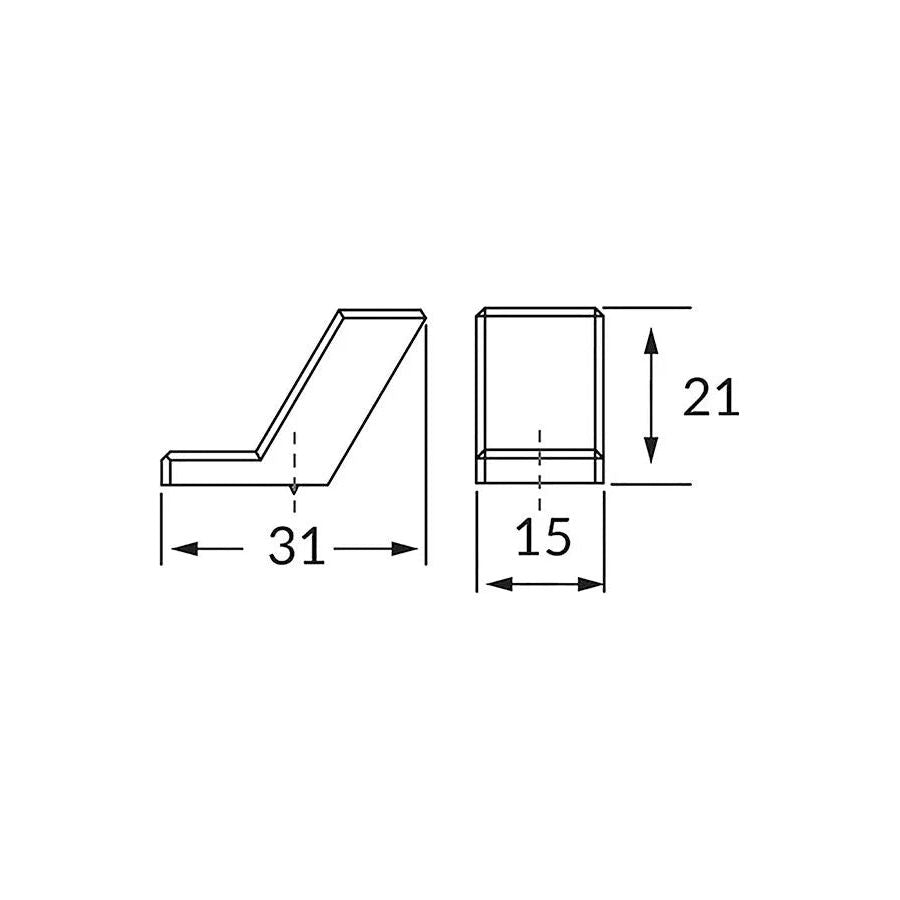 Rocheleau - Verso Knob - BOU-V411-015-Z23 | Montreal Lighting & Hardware