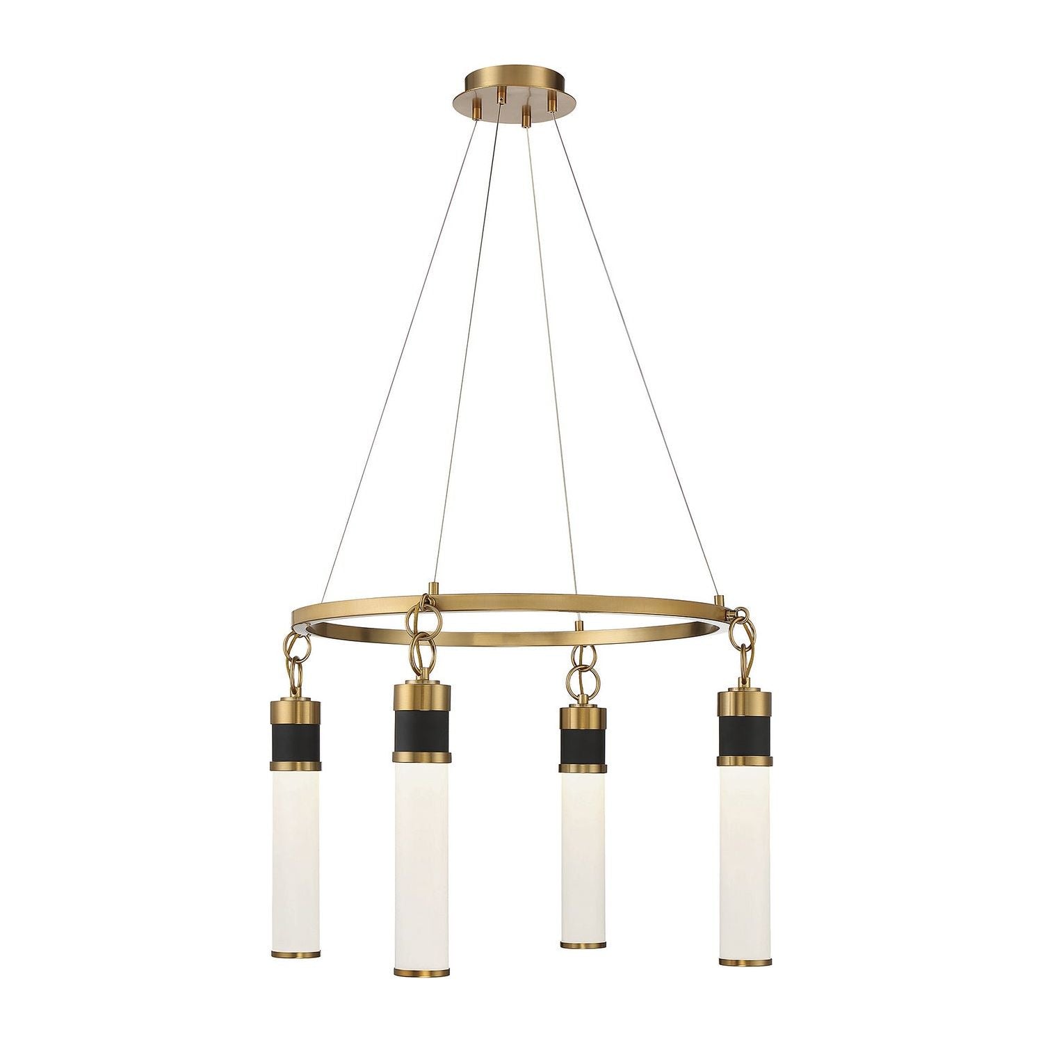 Savoy House - Abel LED Chandelier - 1-1641-4-143 | Montreal Lighting & Hardware