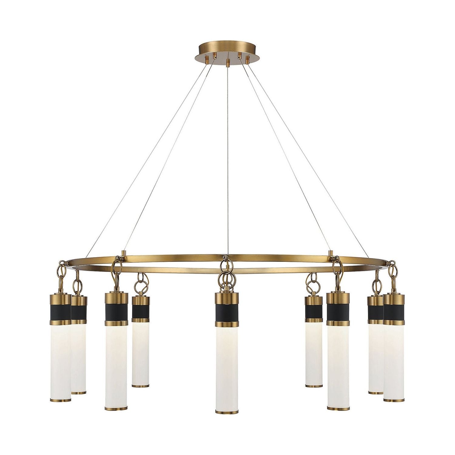 Savoy House - Abel LED Chandelier - 1-1642-10-143 | Montreal Lighting & Hardware