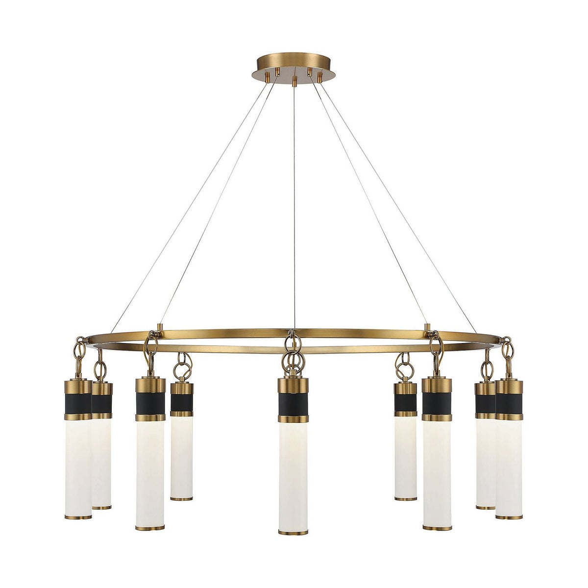 Savoy House - Abel LED Chandelier - 1-1642-10-143 | Montreal Lighting & Hardware