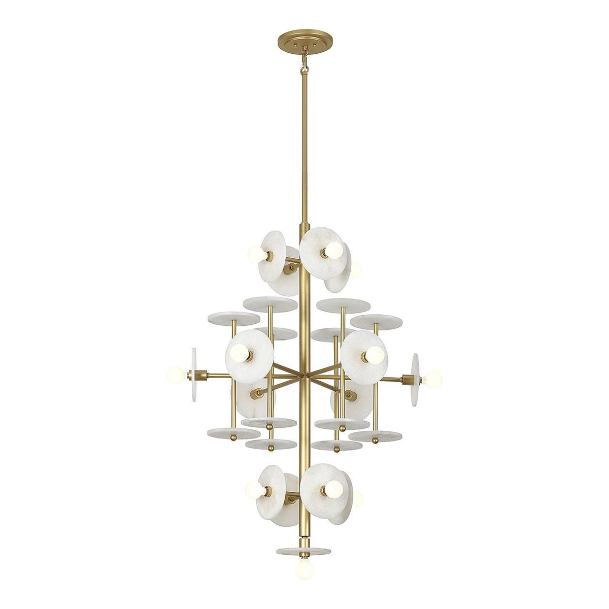 Savoy House - Amani Chandelier - 1-1592-15-38 | Montreal Lighting & Hardware