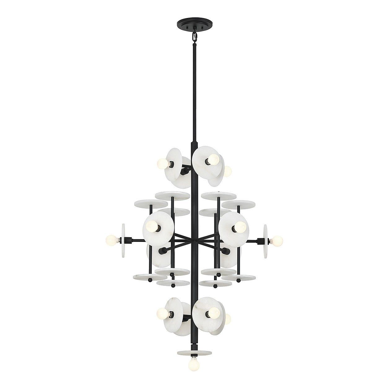 Savoy House - Amani Chandelier - 1-1592-15-50 | Montreal Lighting & Hardware