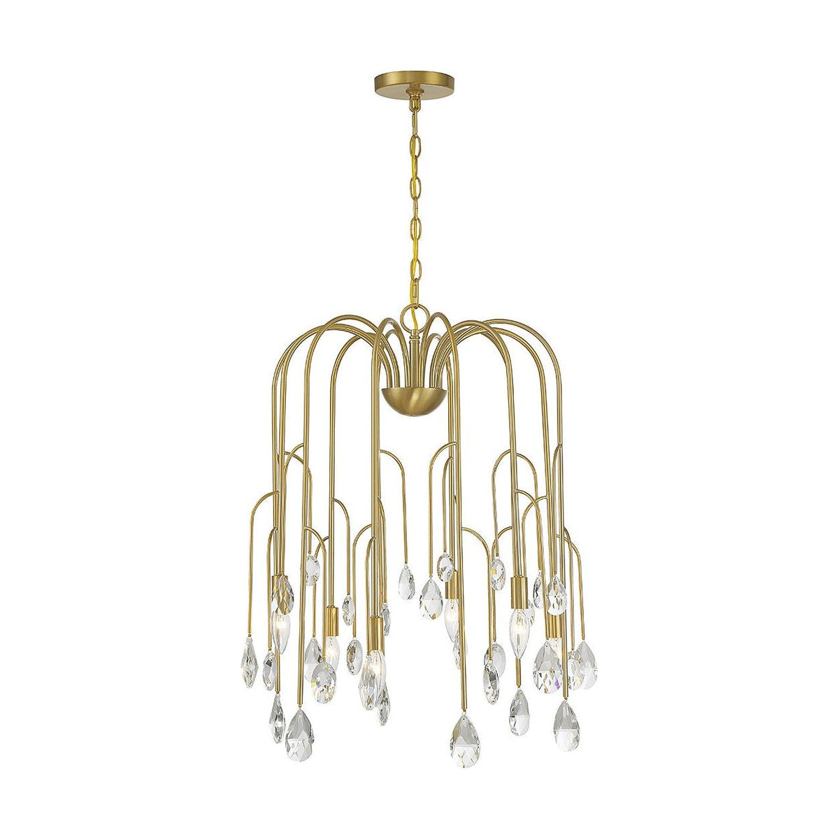 Savoy House - Anholt Chandelier - 1-6686-6-127 | Montreal Lighting & Hardware