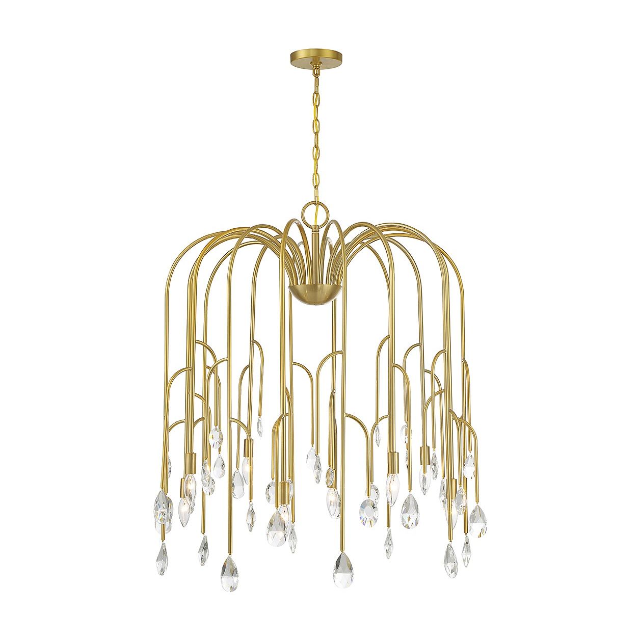 Savoy House - Anholt Chandelier - 1-6688-8-127 | Montreal Lighting & Hardware