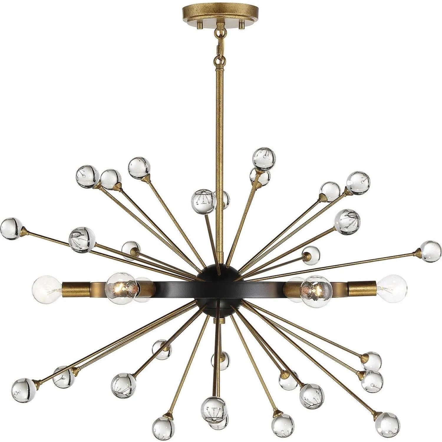 Savoy House - Ariel Chandelier - 1-1857-6-62 | Montreal Lighting & Hardware