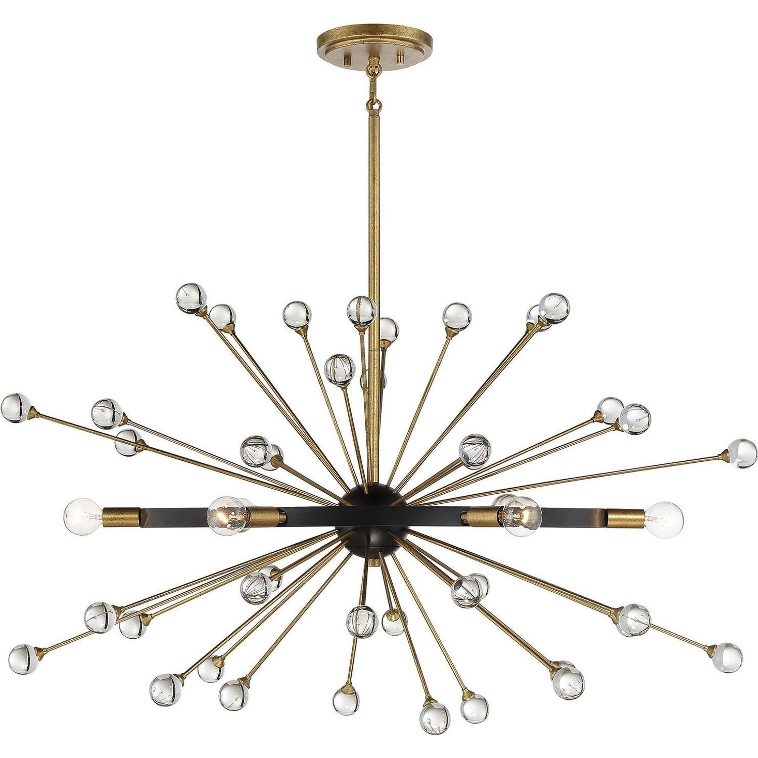 Savoy House - Ariel Chandelier - 1-1858-6-62 | Montreal Lighting & Hardware