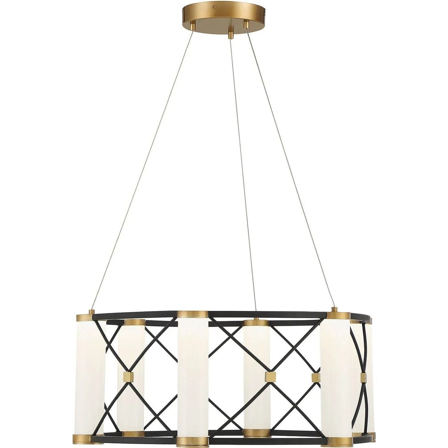 Savoy House - Aries LED Pendant - 7-1639-6-144 | Montreal Lighting & Hardware