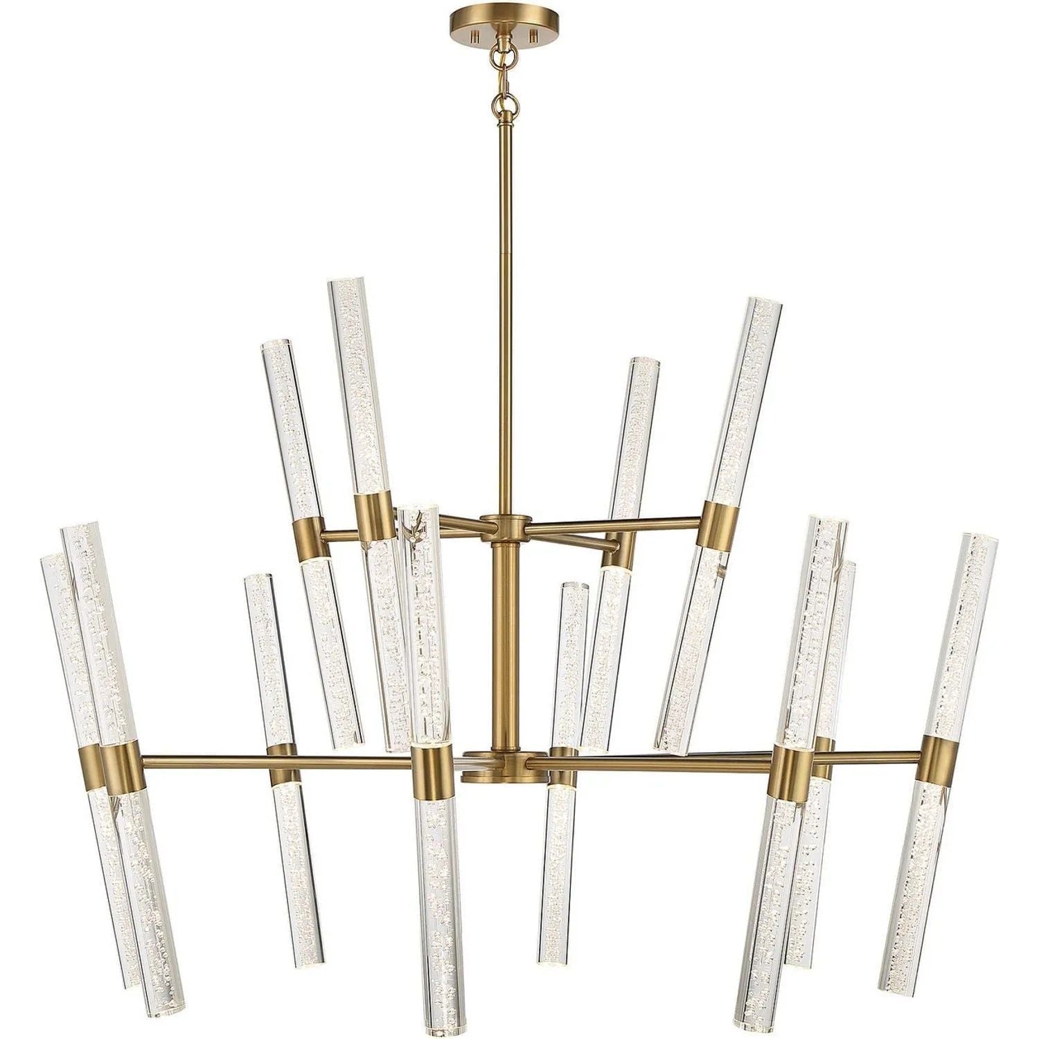 Savoy House - Arlon LED Chandelier - 1-1734-24-322 | Montreal Lighting & Hardware