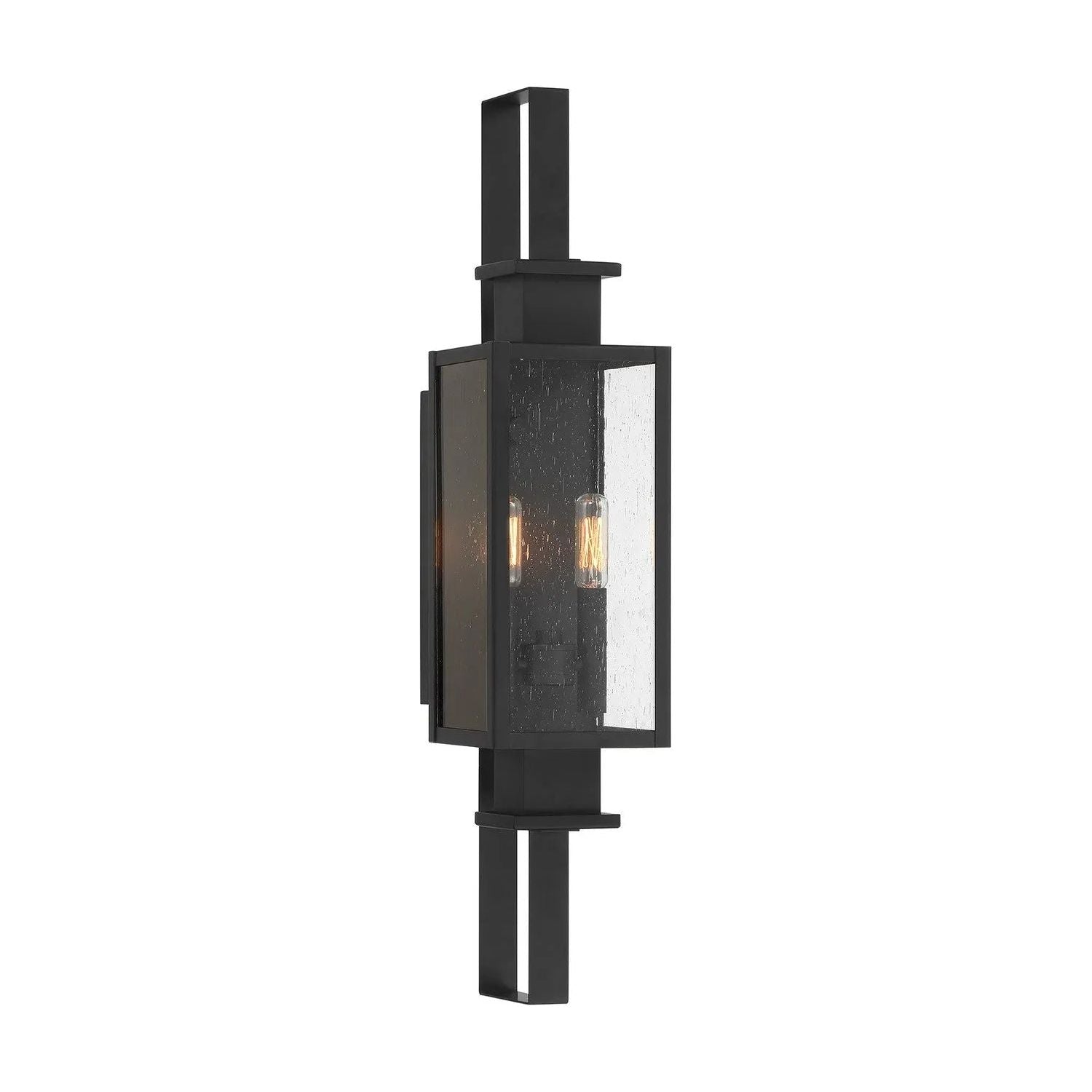 Savoy House - Ascott Outdoor Wall Lantern - 5-826-BK | Montreal Lighting & Hardware