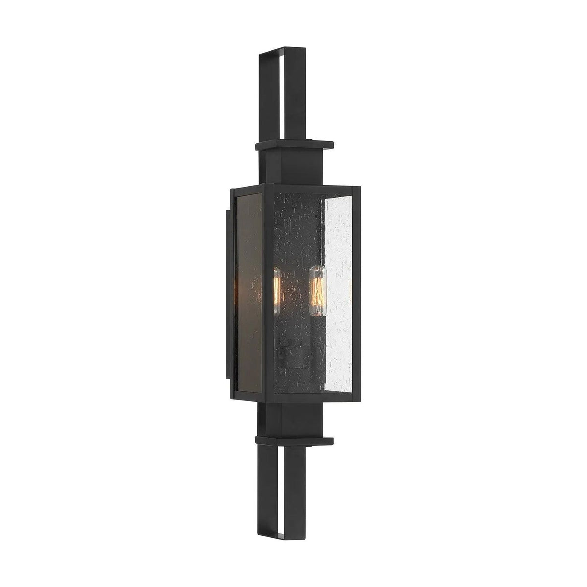 Savoy House - Ascott Outdoor Wall Lantern - 5-826-BK | Montreal Lighting & Hardware