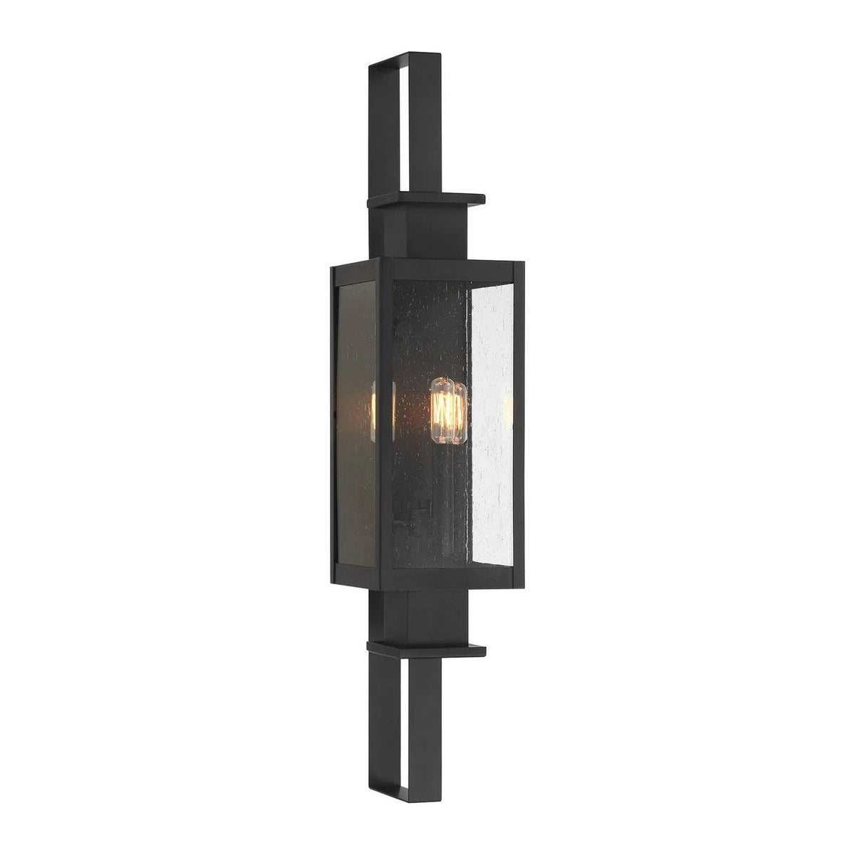 Savoy House - Ascott Outdoor Wall Lantern - 5-829-BK | Montreal Lighting & Hardware