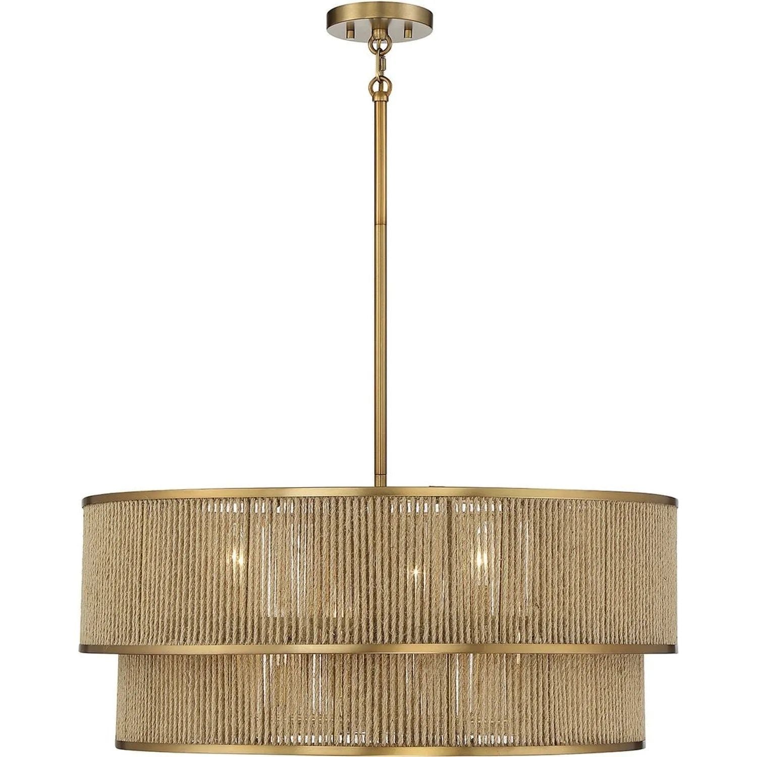 Savoy House - Ashburn Pendant - 7-1774-6-320 | Montreal Lighting & Hardware