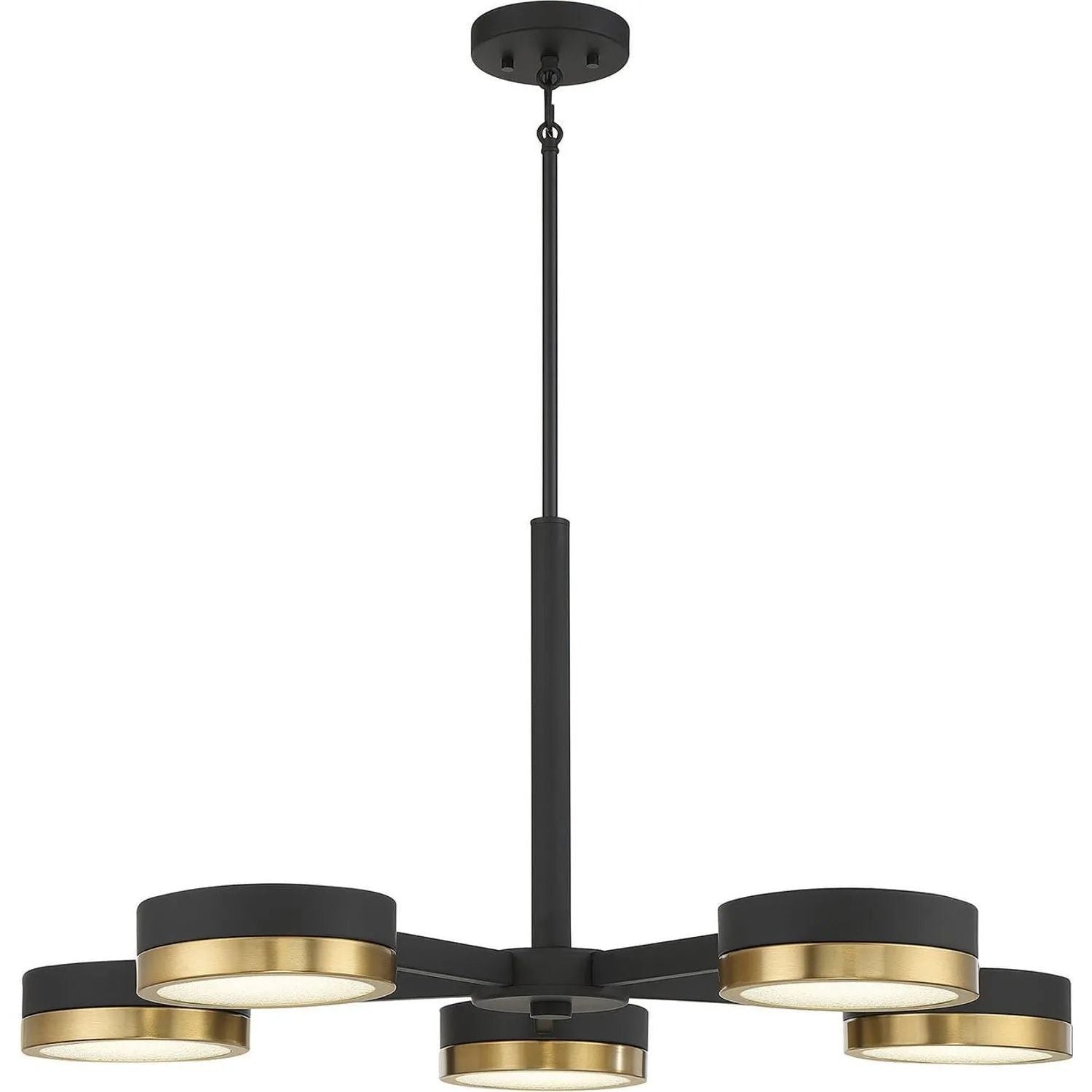 Savoy House - Ashor LED Chandelier - 1-1635-5-143 | Montreal Lighting & Hardware