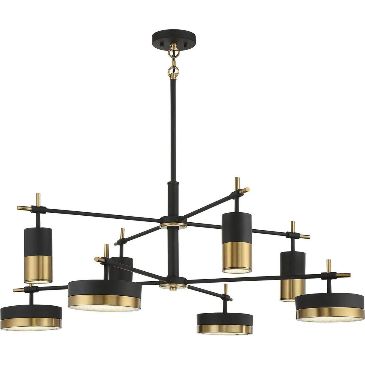 Savoy House - Ashor LED Chandelier - 1-1637-8-143 | Montreal Lighting & Hardware