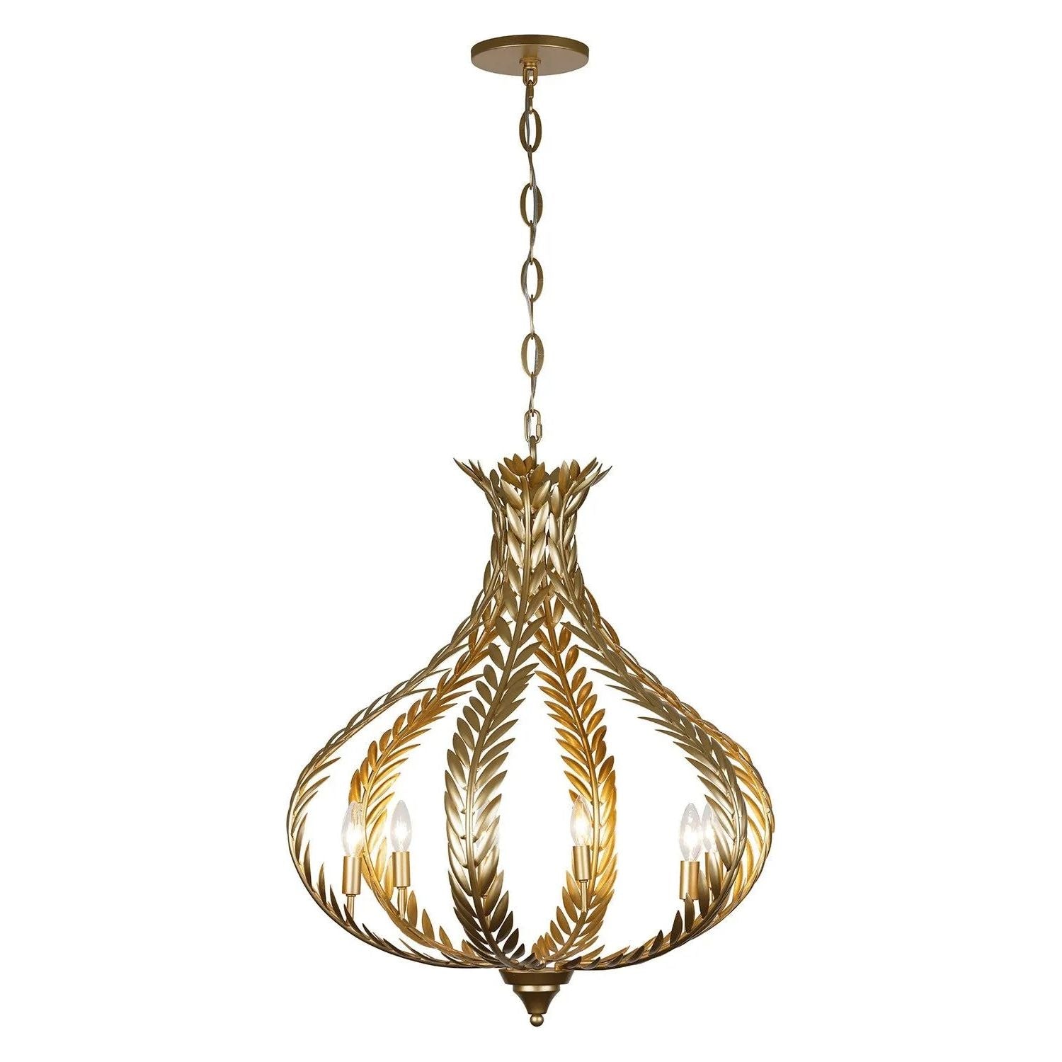 Savoy House - Atlas Chandelier - 1-4000-6-31 | Montreal Lighting & Hardware