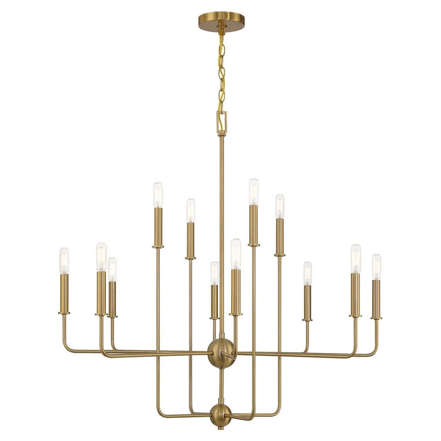 Savoy House - Avondale Chandelier - 1-4046-12-322 | Montreal Lighting & Hardware