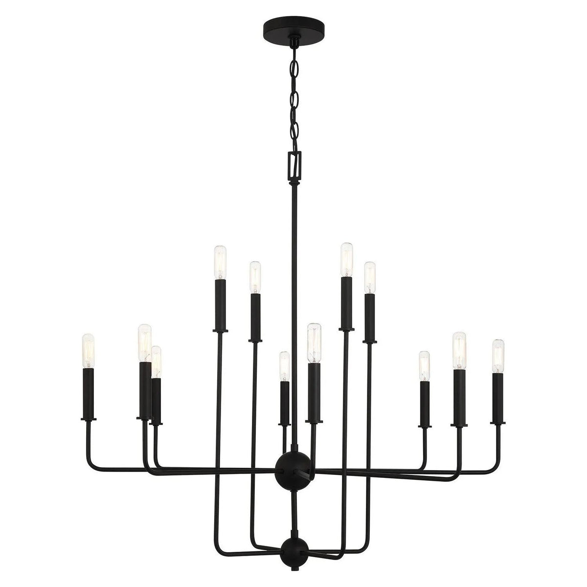 Savoy House - Avondale Chandelier - 1-4046-12-89 | Montreal Lighting & Hardware