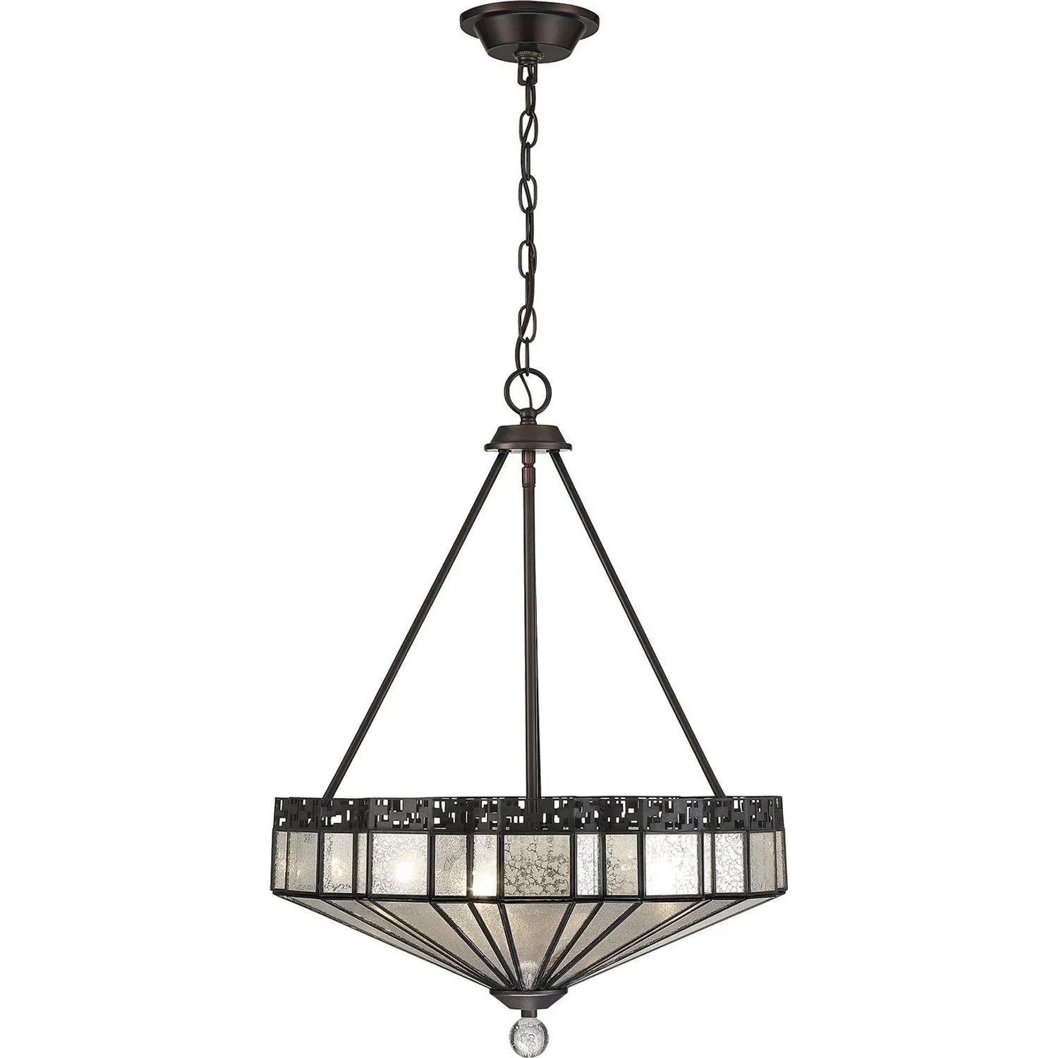 Savoy House - Baguette Pendant - 7-1871-4-28 | Montreal Lighting & Hardware