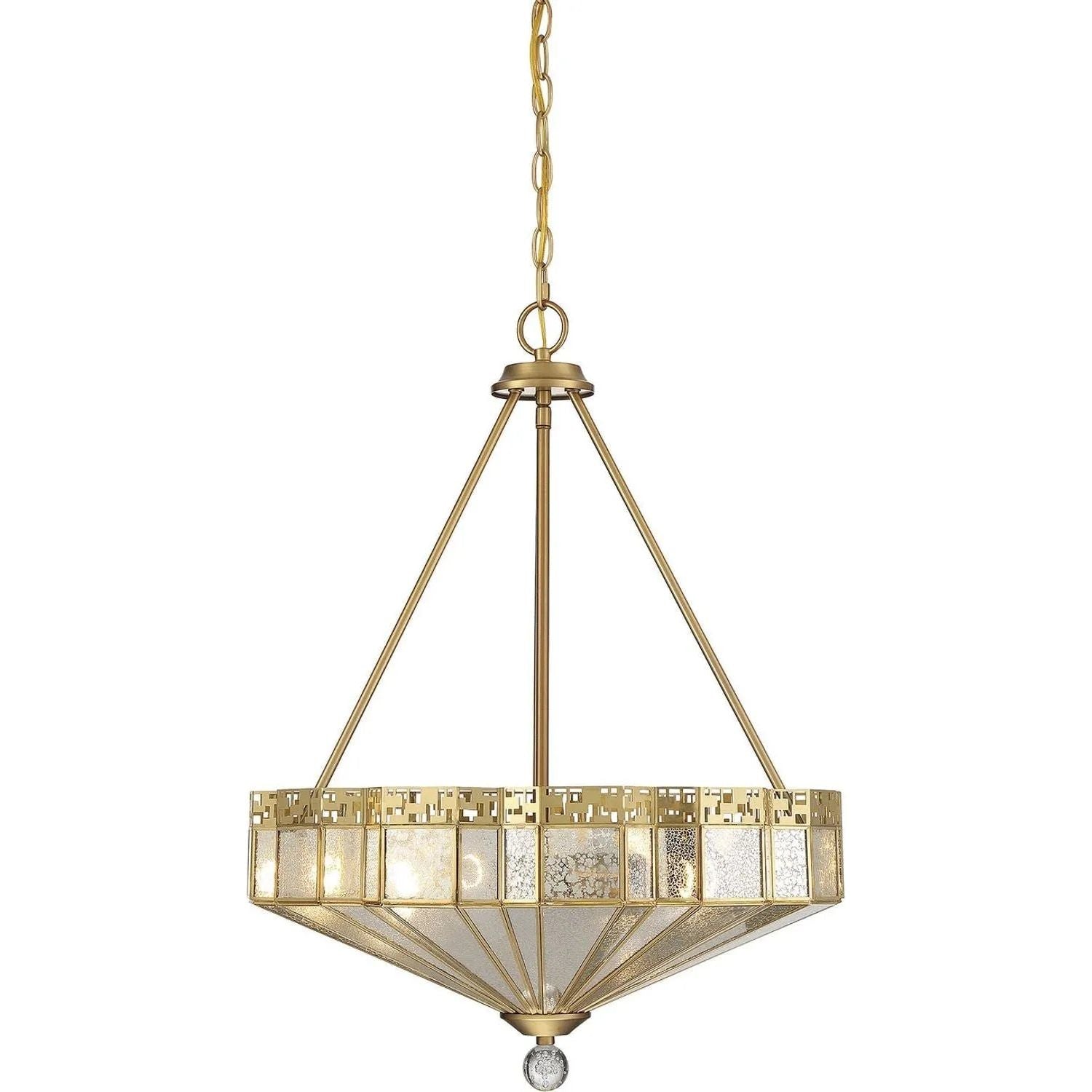 Savoy House - Baguette Pendant - 7-1871-4-322 | Montreal Lighting & Hardware