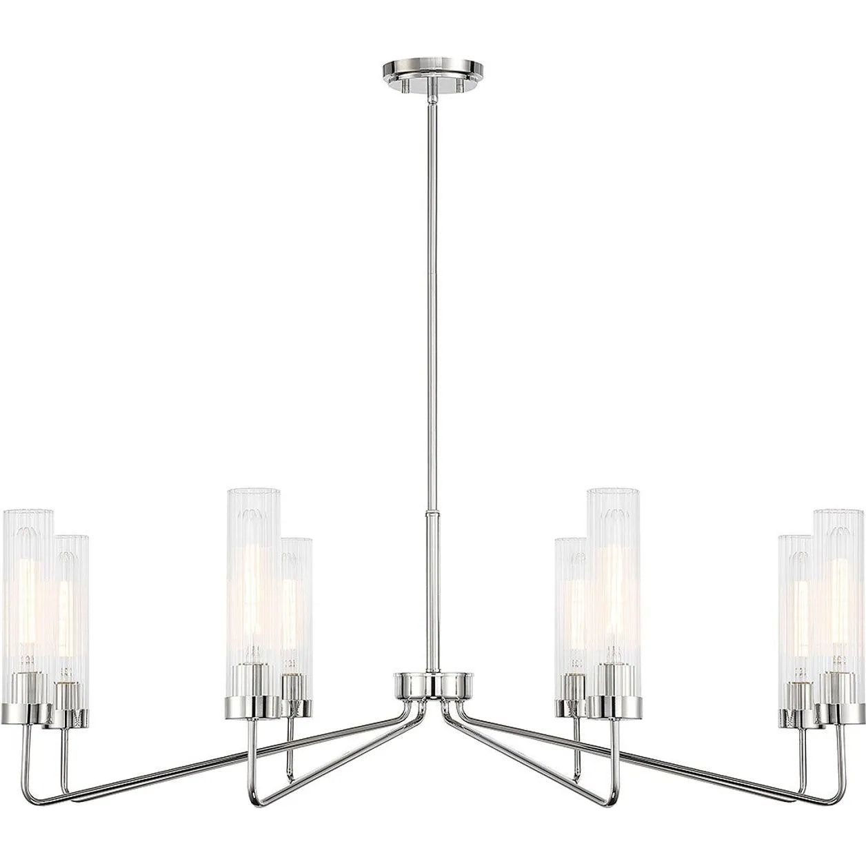 Savoy House - Baker Chandelier - 1-8860-8-109 | Montreal Lighting & Hardware