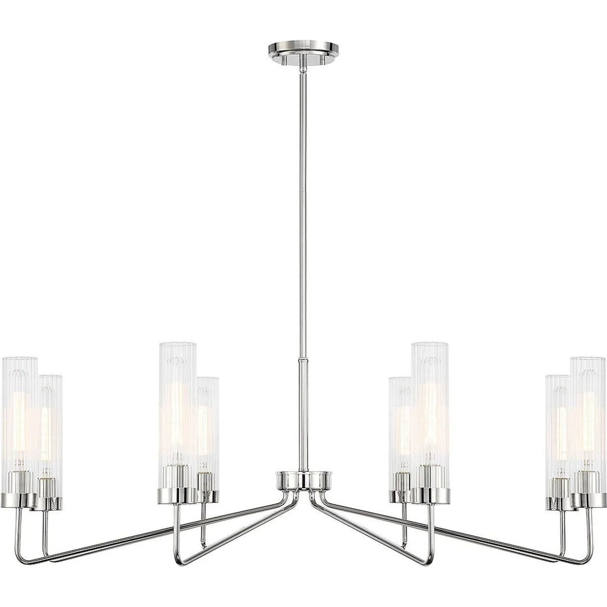 Savoy House - Baker Chandelier - 1-8860-8-109 | Montreal Lighting & Hardware