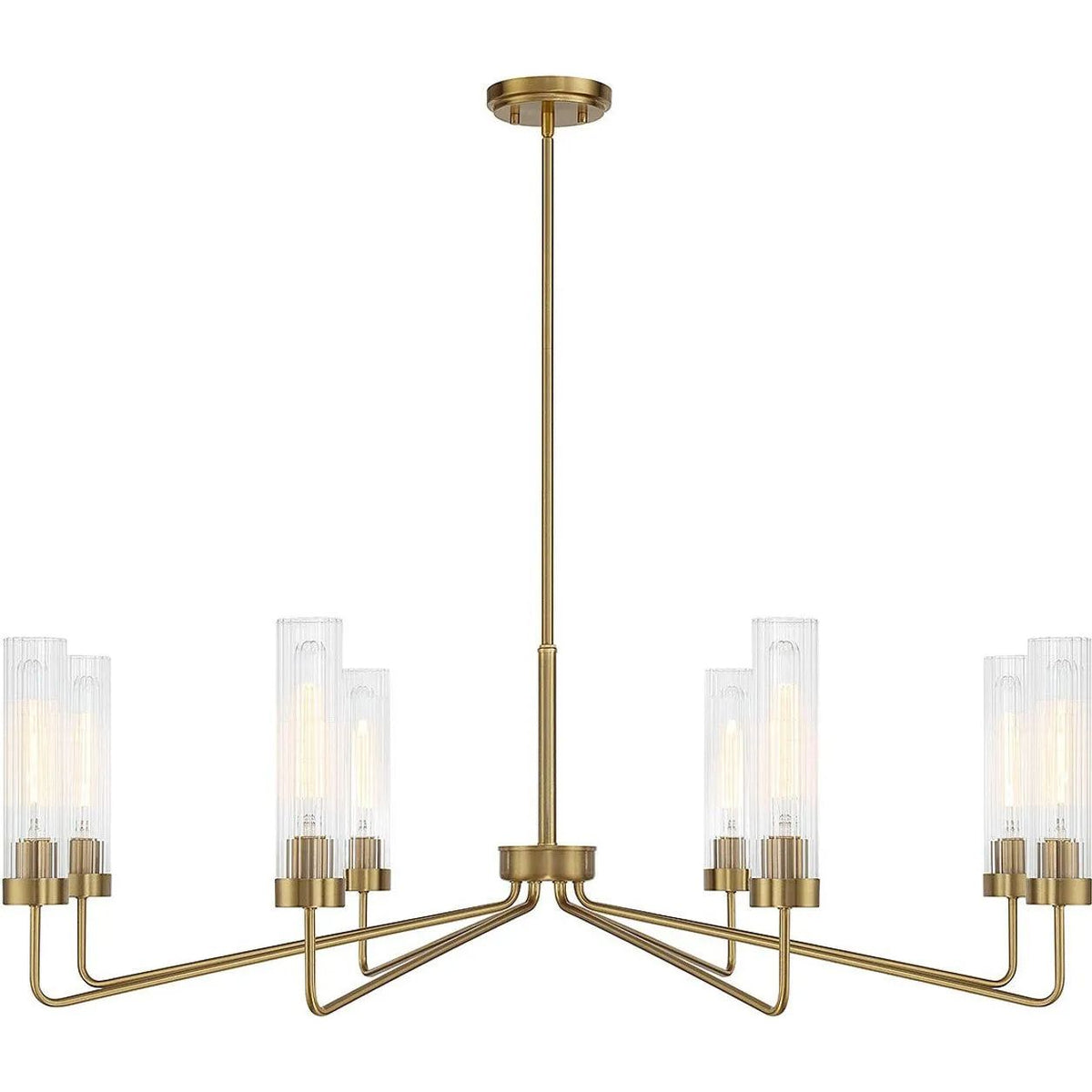 Savoy House - Baker Chandelier - 1-8860-8-322 | Montreal Lighting & Hardware