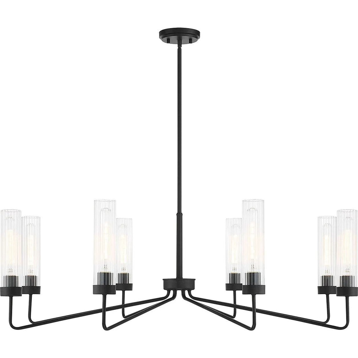 Savoy House - Baker Chandelier - 1-8860-8-89 | Montreal Lighting & Hardware