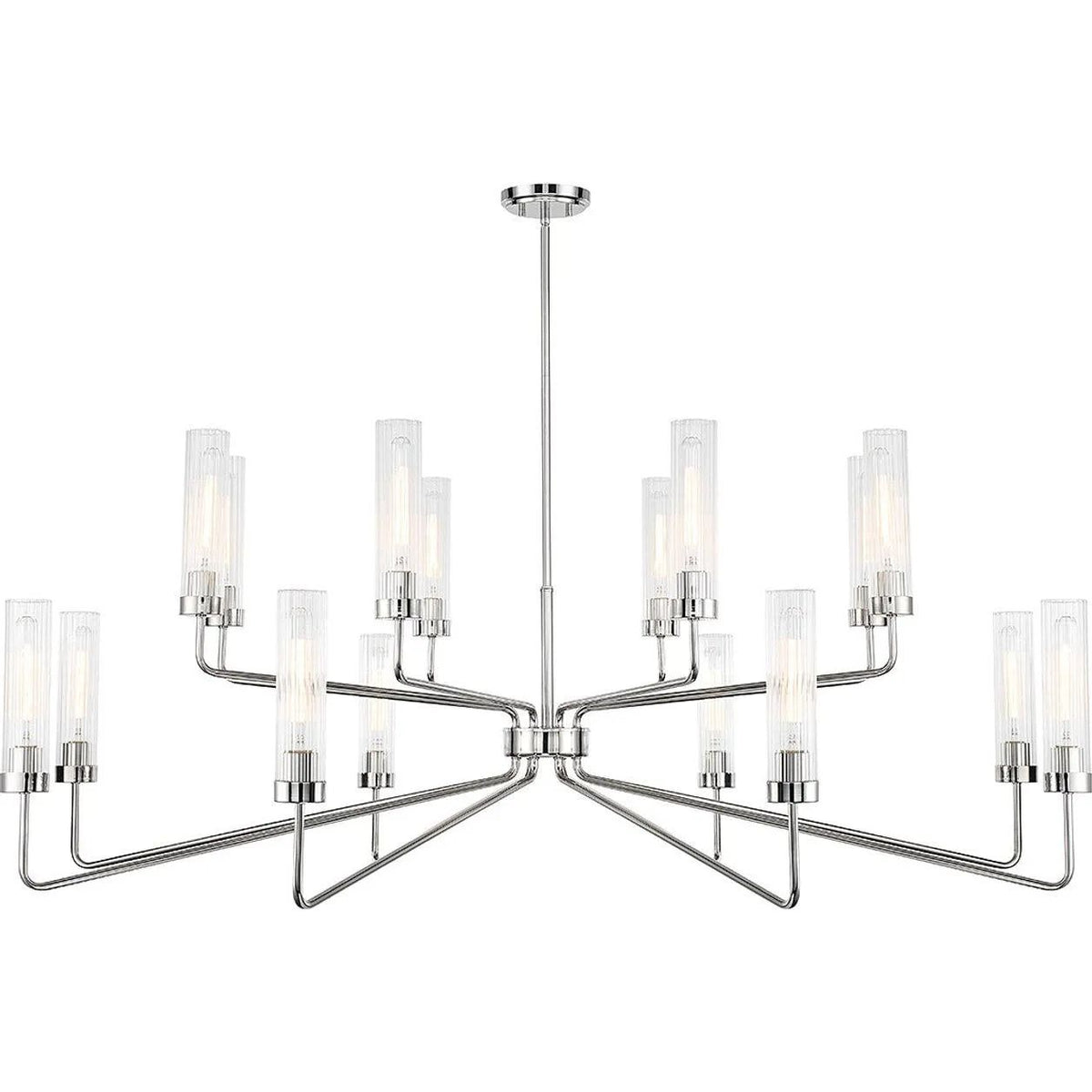 Savoy House - Baker Chandelier - 1-8862-16-109 | Montreal Lighting & Hardware