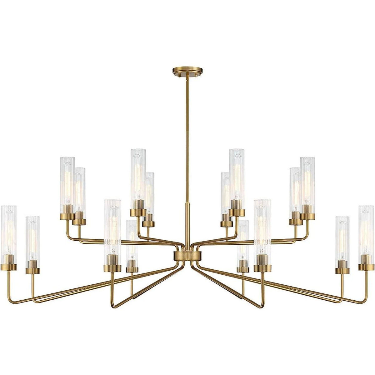 Savoy House - Baker Chandelier - 1-8862-16-322 | Montreal Lighting & Hardware