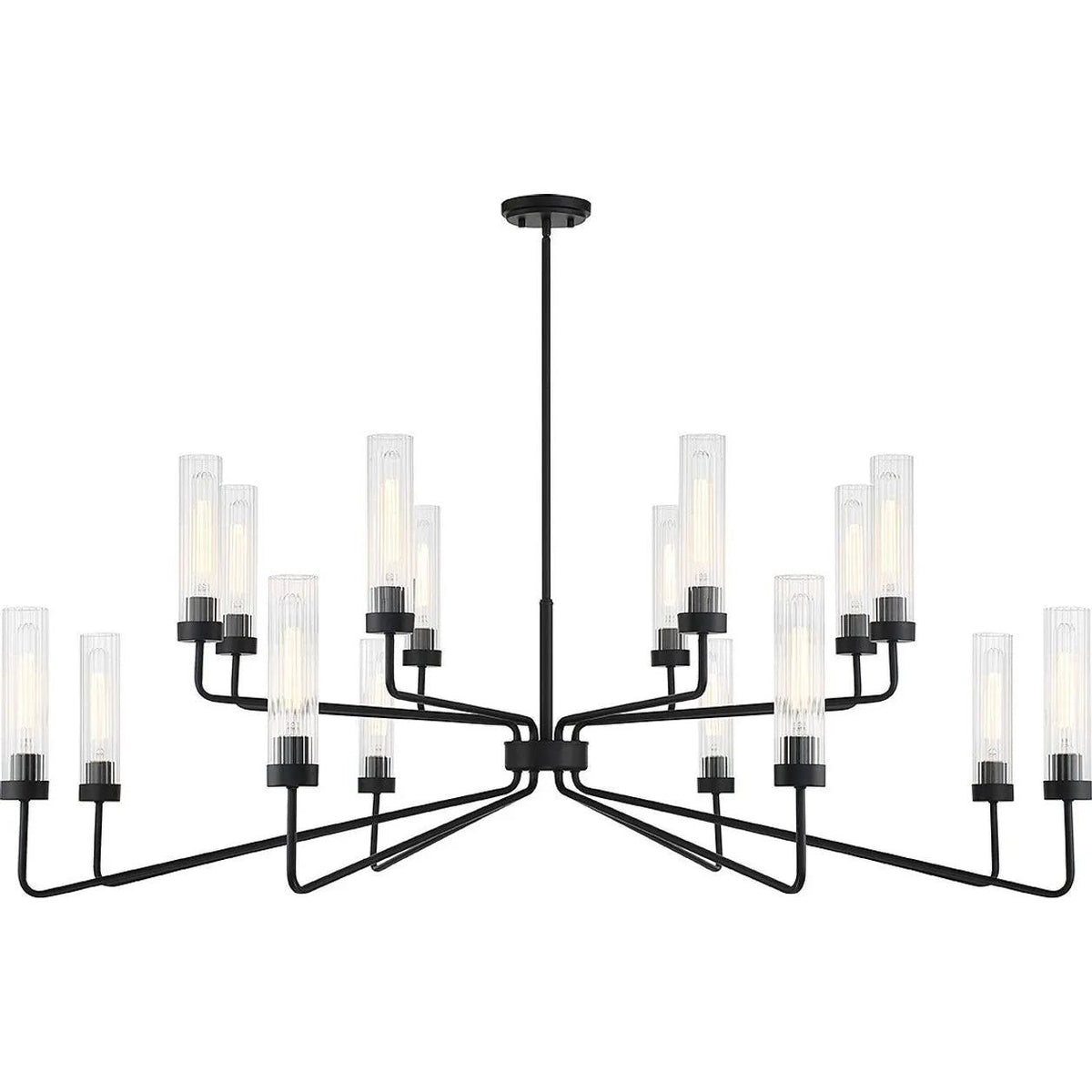 Savoy House - Baker Chandelier - 1-8862-16-89 | Montreal Lighting & Hardware