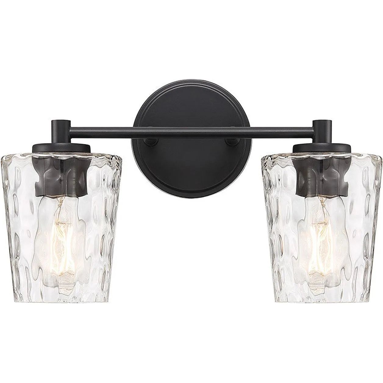 Savoy House - Ballas Bathroom Vanity - 8-5606-2-BK | Montreal Lighting & Hardware