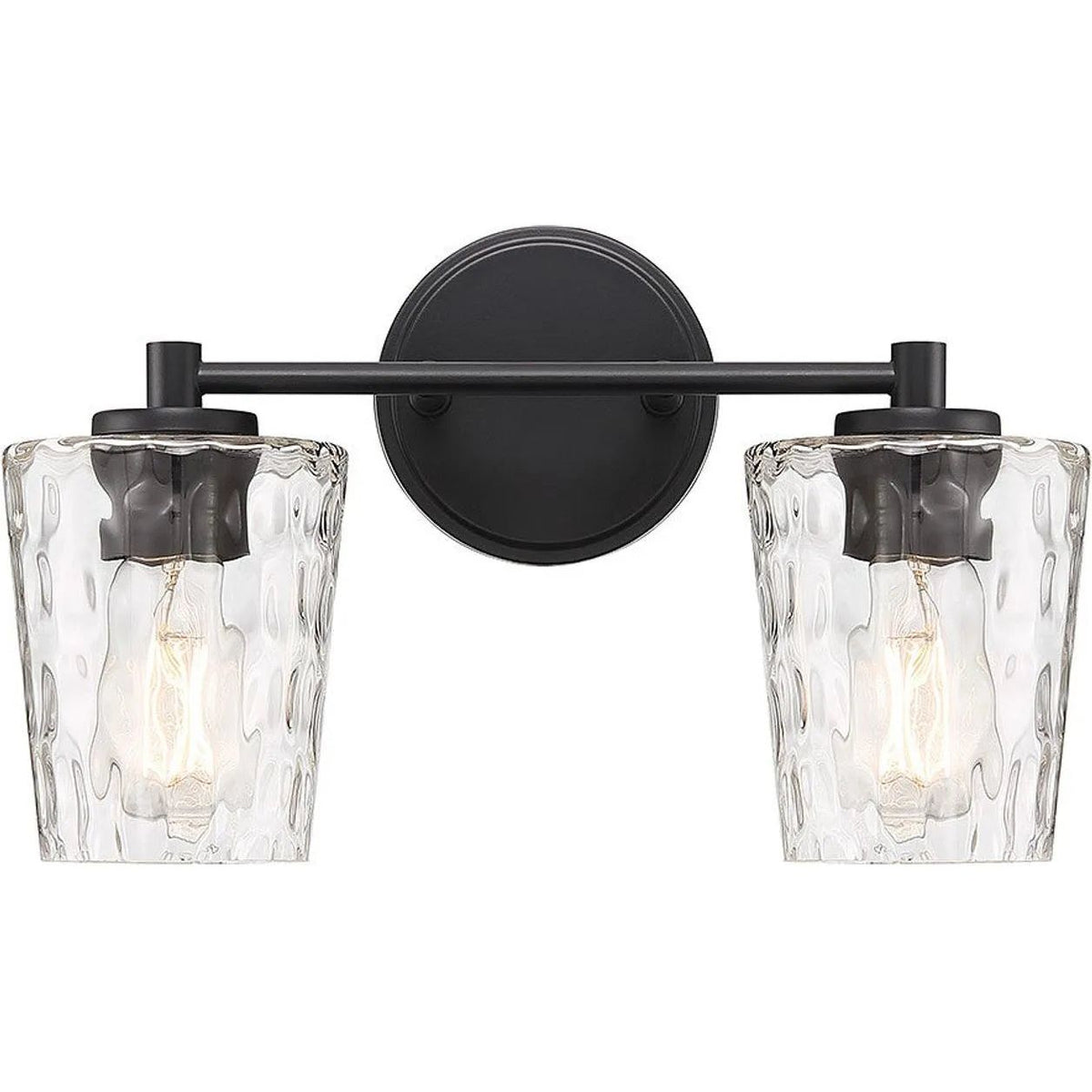 Savoy House - Ballas Bathroom Vanity - 8-5606-2-BK | Montreal Lighting & Hardware