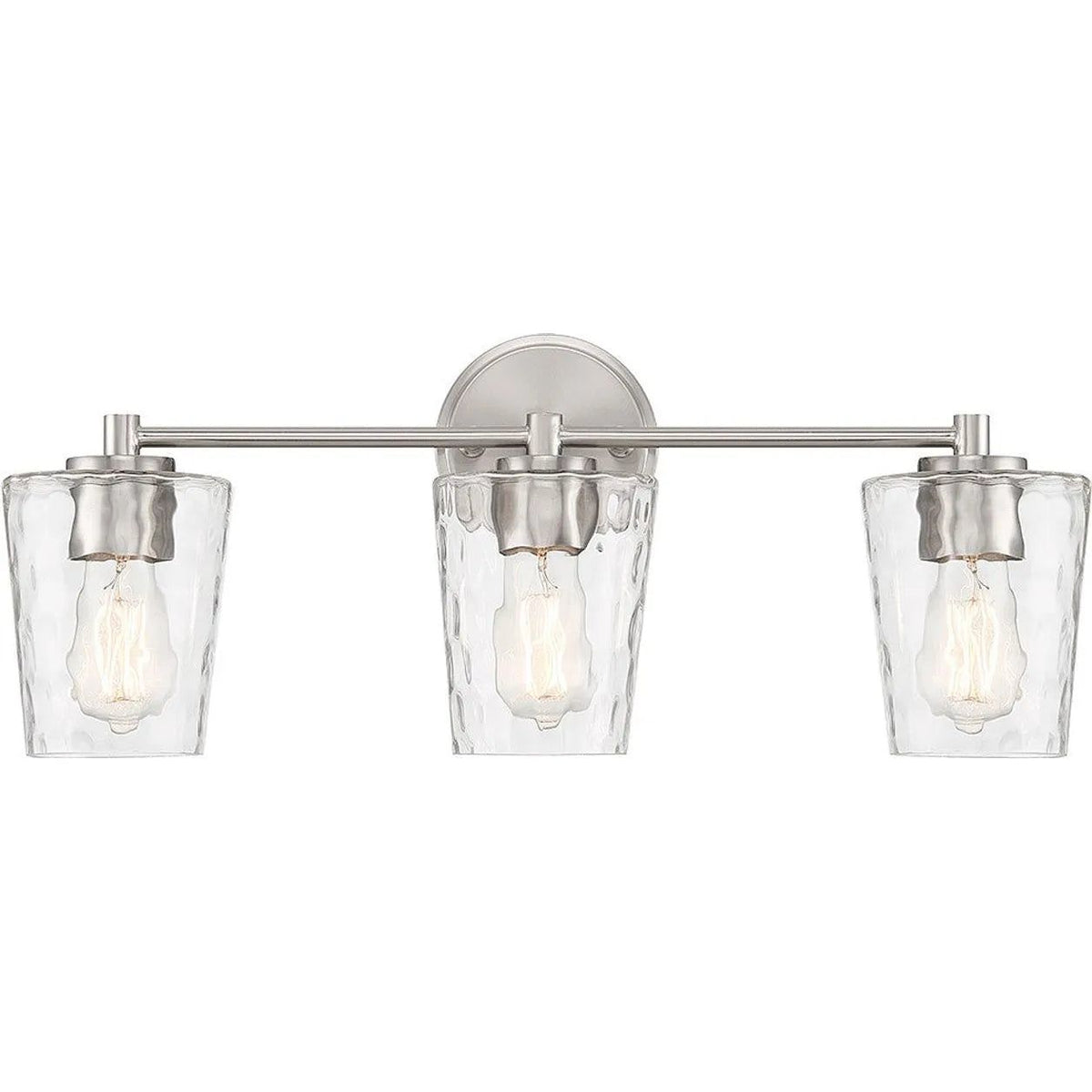 Savoy House - Ballas Bathroom Vanity - 8-5606-3-SN | Montreal Lighting & Hardware