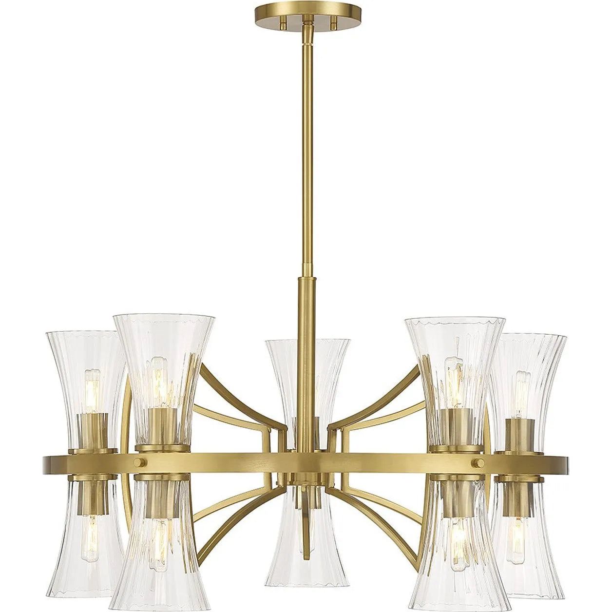 Savoy House - Bennington Chandelier - 1-9704-10-322 | Montreal Lighting & Hardware