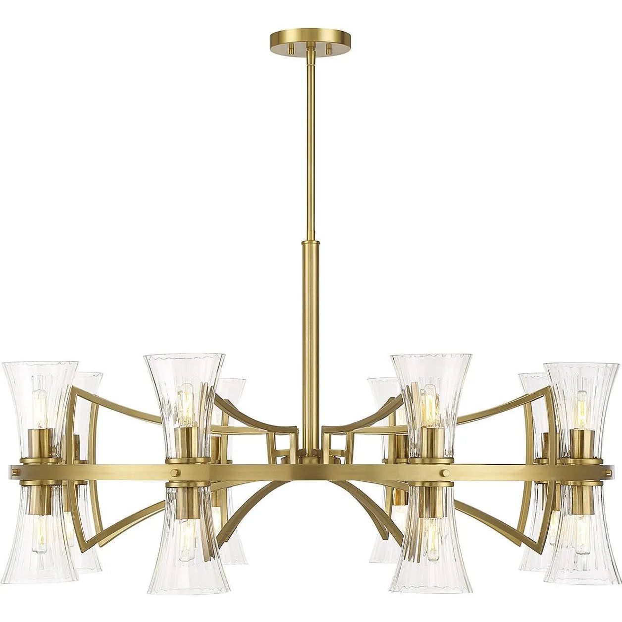 Savoy House - Bennington Chandelier - 1-9705-16-322 | Montreal Lighting & Hardware