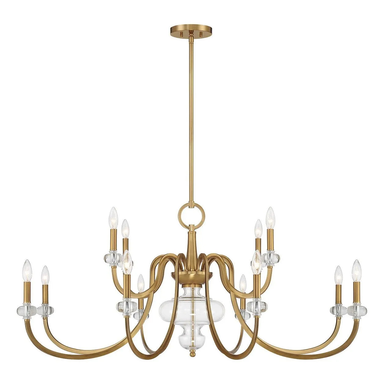 Savoy House - Bergdorf Chandelier - 1-5802-6-322 | Montreal Lighting & Hardware