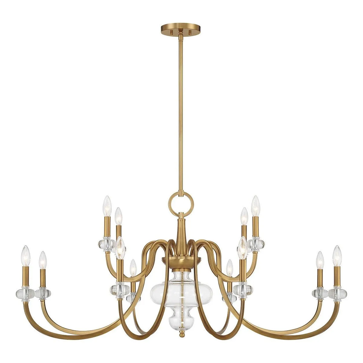 Savoy House - Bergdorf Chandelier - 1-5802-6-322 | Montreal Lighting & Hardware