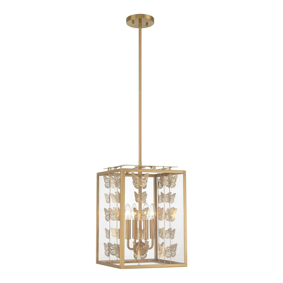 Savoy House - Birch Pendant - 3-4197-4-322 | Montreal Lighting & Hardware