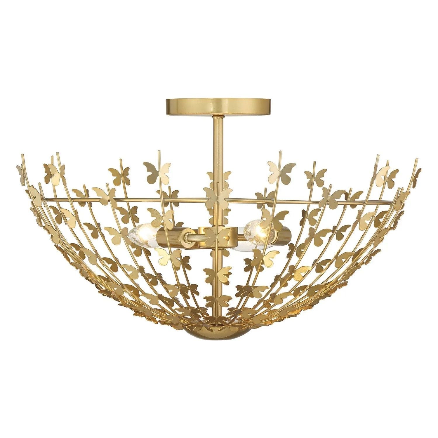 Savoy House - Birch Semi-Flush Mount - 6-4198-3-171 | Montreal Lighting & Hardware