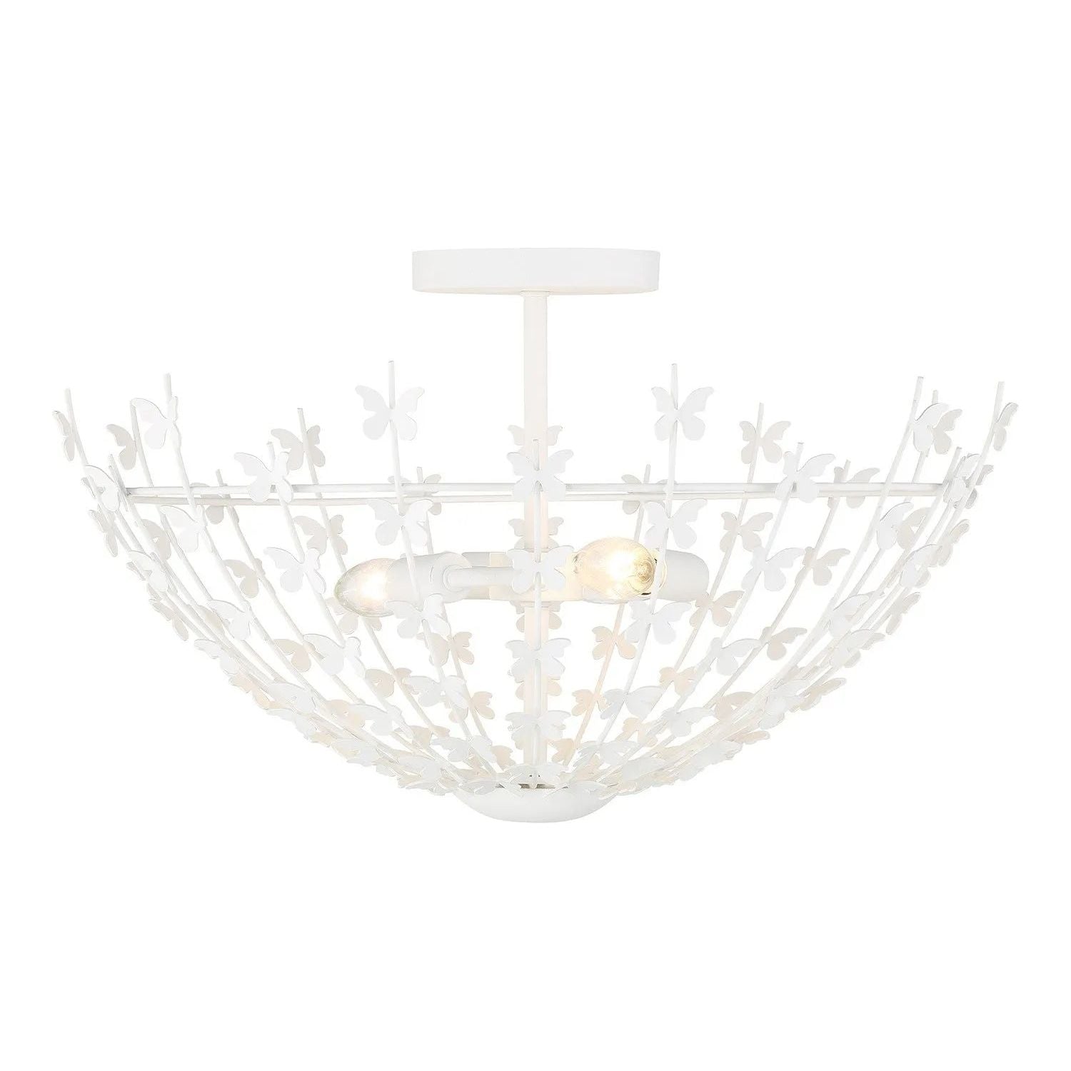 Savoy House - Birch Semi-Flush Mount - 6-4198-3-83 | Montreal Lighting & Hardware