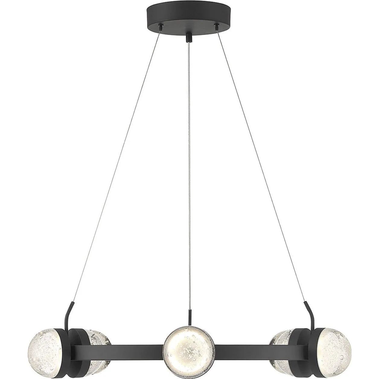 Savoy House - Biscayne LED Chandelier - 1-4486-12-89 | Montreal Lighting & Hardware