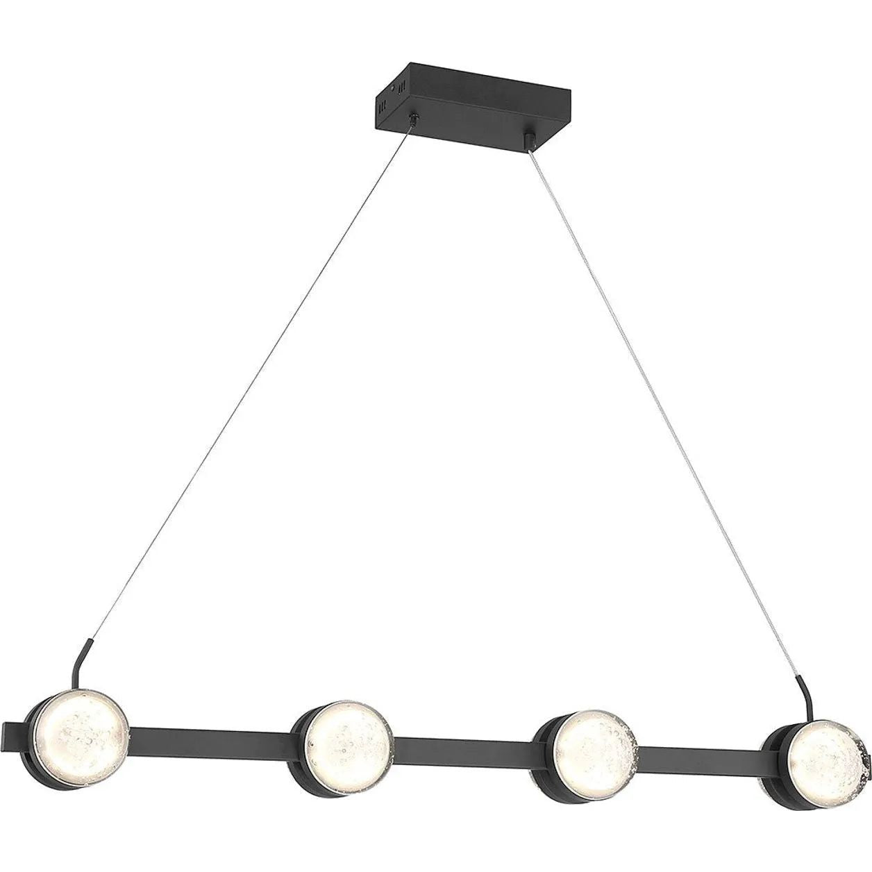 Savoy House - Biscayne LED Linear Chandelier - 1-4488-8-89 | Montreal Lighting & Hardware