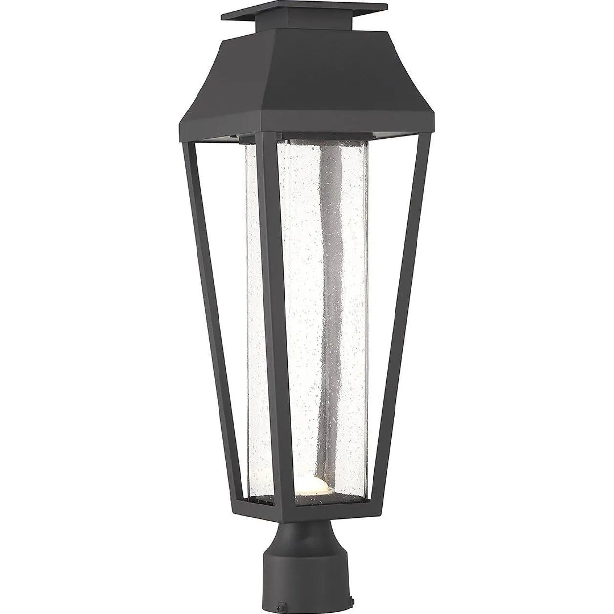 Savoy House - Brookline LED Outdoor Post Lantern - 5-356-BK | Montreal Lighting & Hardware