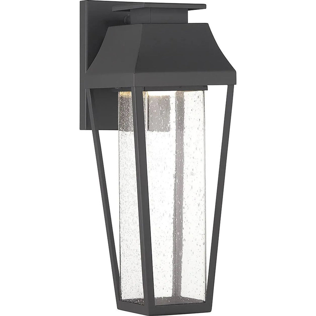 Savoy House - Brookline LED Outdoor Wall Lantern - 5-352-BK | Montreal Lighting & Hardware