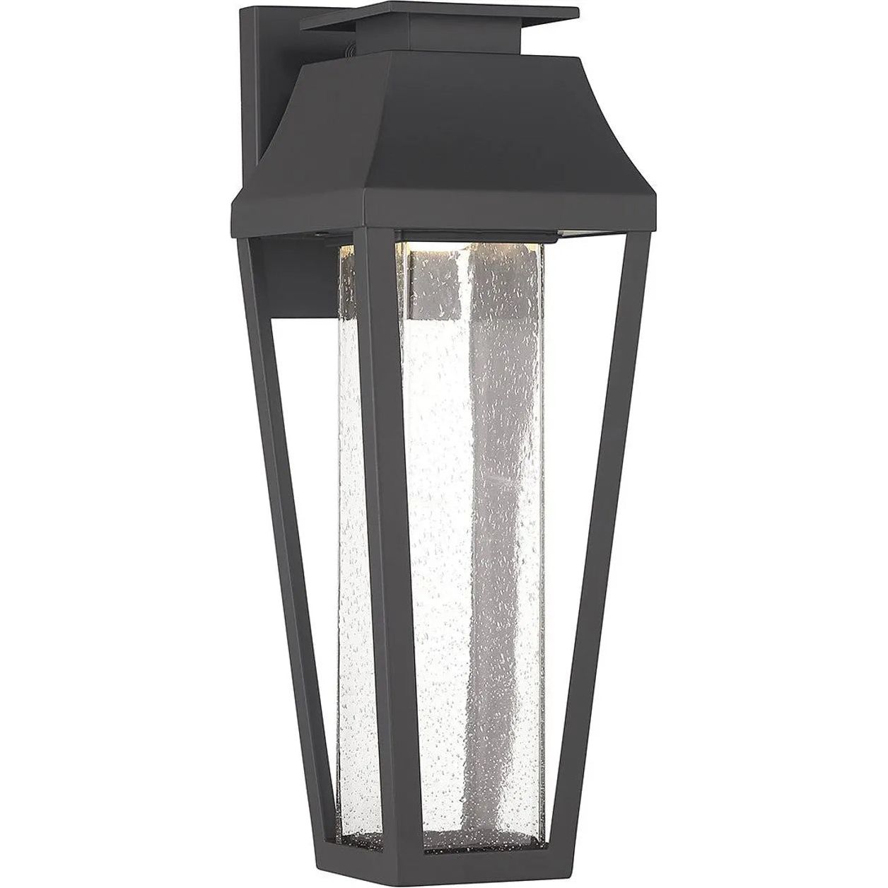 Savoy House - Brookline LED Outdoor Wall Lantern - 5-353-BK | Montreal Lighting & Hardware