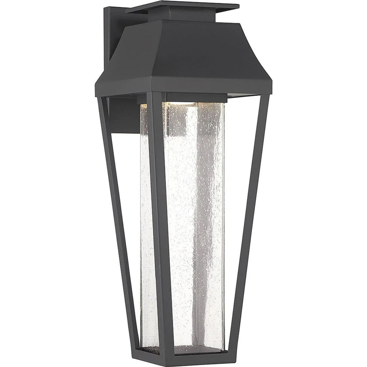 Savoy House - Brookline LED Outdoor Wall Lantern - 5-354-BK | Montreal Lighting & Hardware