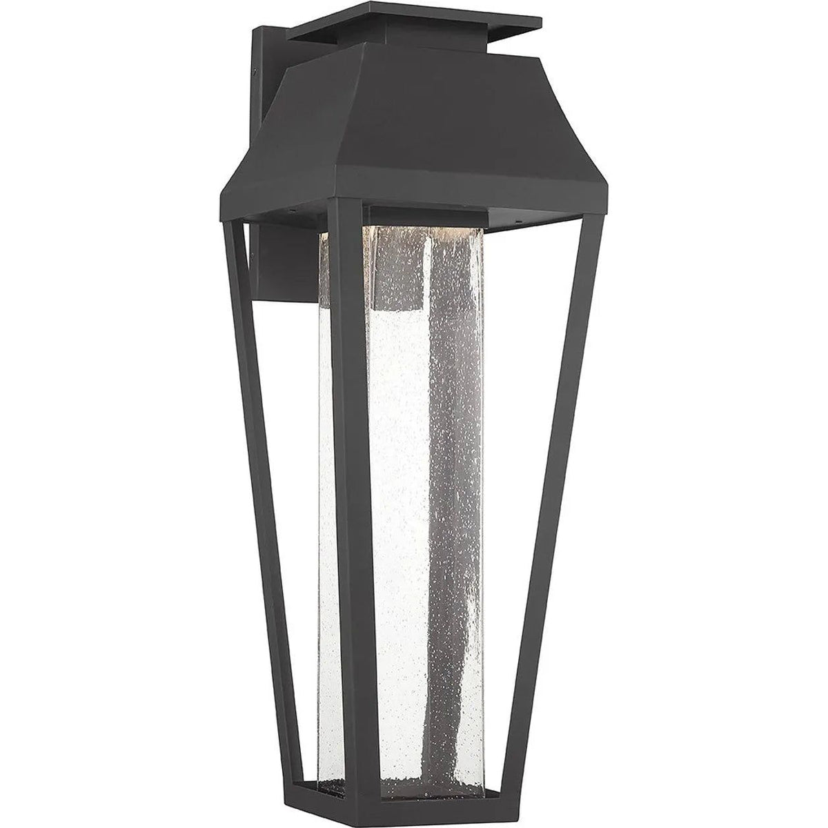 Savoy House - Brookline LED Outdoor Wall Lantern - 5-355-BK | Montreal Lighting & Hardware