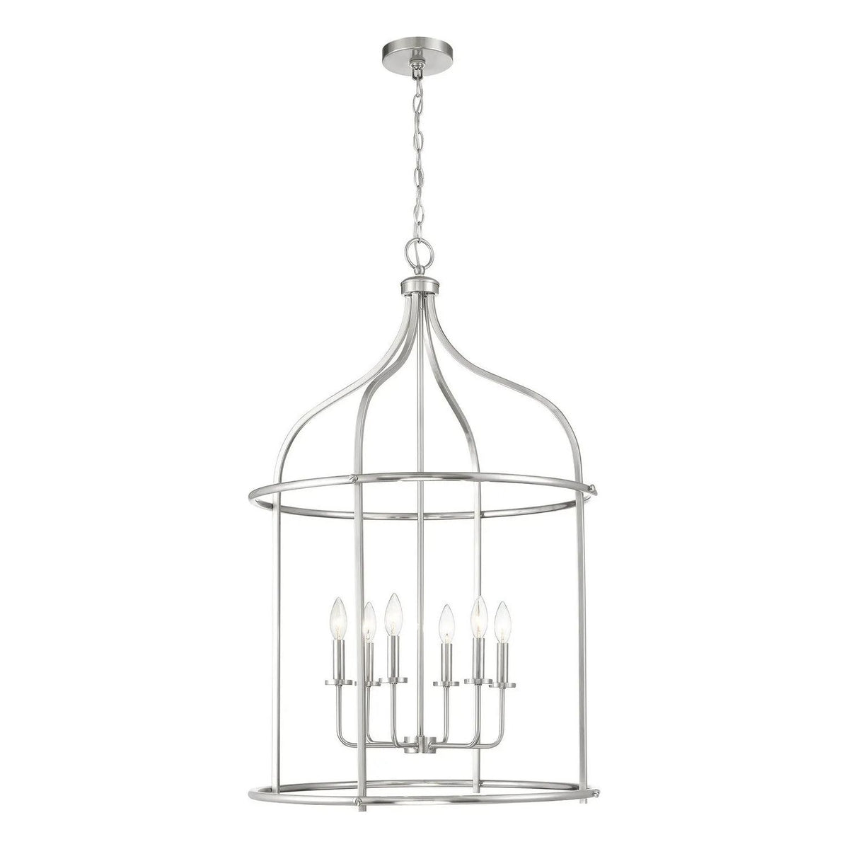 Savoy House - Brookstone Pendant - 3-7388-6-SN | Montreal Lighting & Hardware