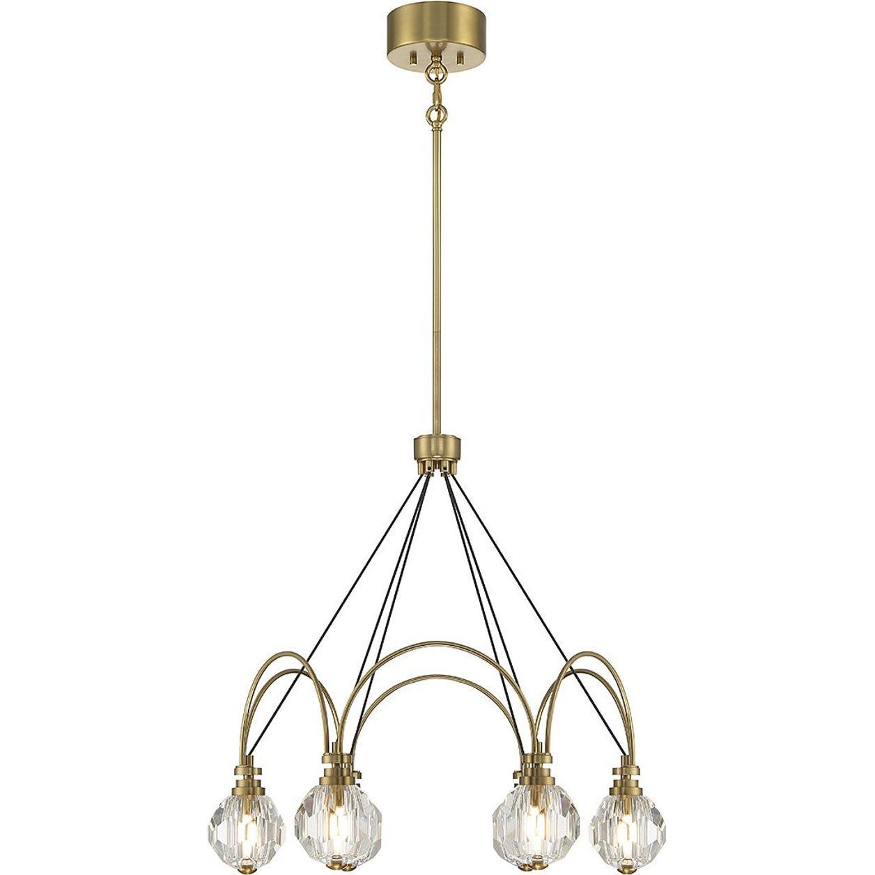 Savoy House - Burnham LED Chandelier - 1-2202-6-322 | Montreal Lighting & Hardware