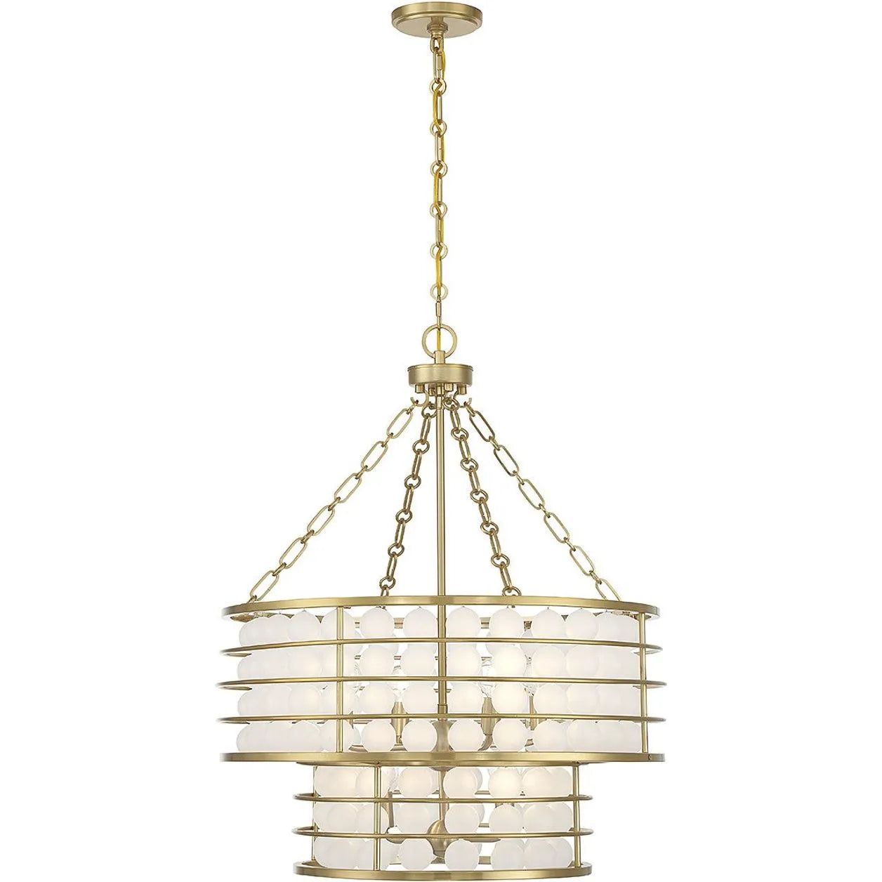 Savoy House - Byron Chandelier - 1-3364-6-322 | Montreal Lighting & Hardware